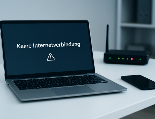 Wenn das Internet ausfällt