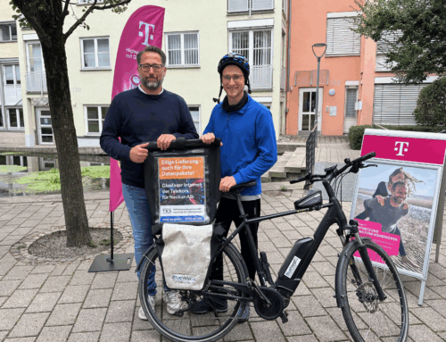 Volle Fahrt voraus für Glasfaser