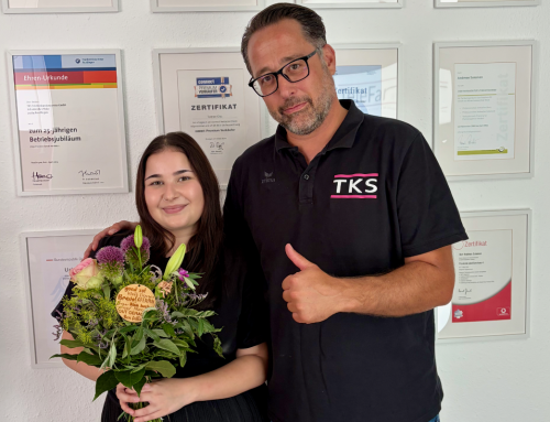 Ausbildung erfolgreich abgeschlossen